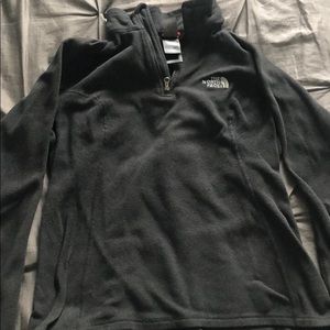 North face quarter zip